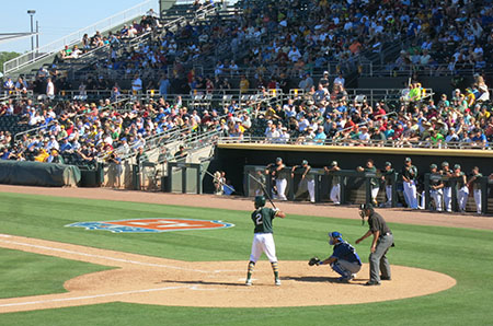 A Day at the Diamond, Hohokam Stadium Preview